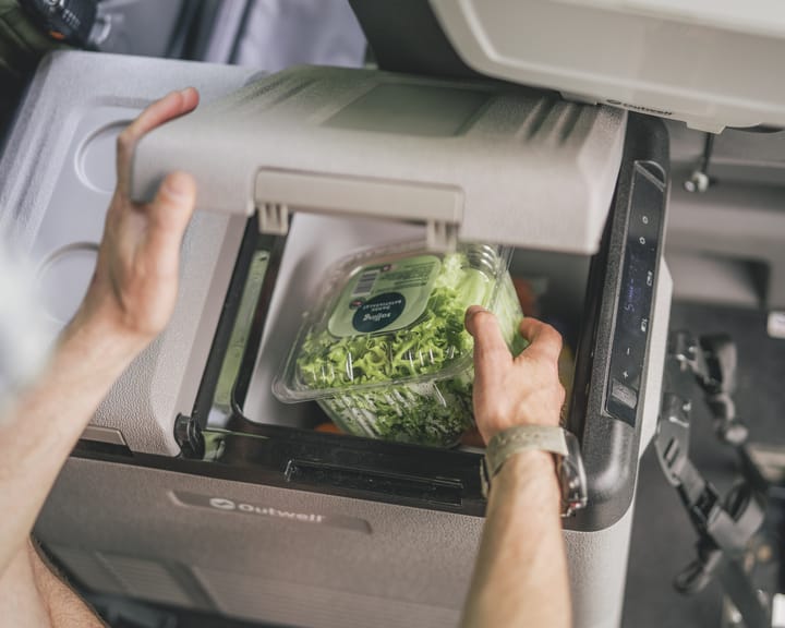 Outwell Arctic Chill 41 Dual Zone Black & Grey Outwell