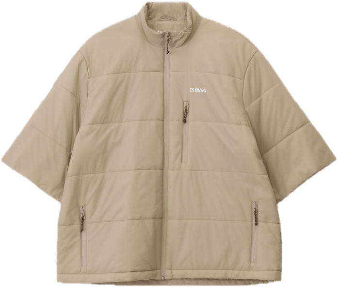 Yama Strata Puffer Jacket Sand Dune
