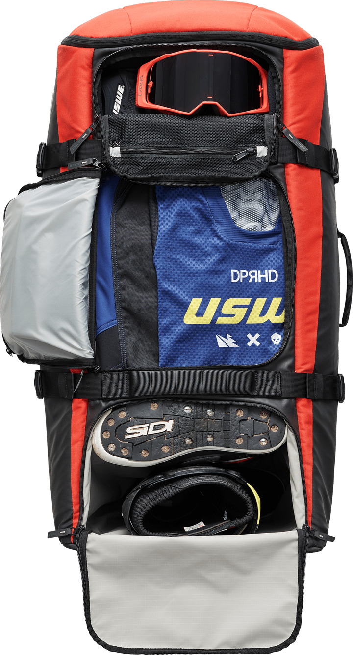 USWE Buddy 150 Athlete Gear Trolley Bag Black USWE