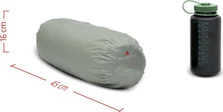 Robens Seeker 2 LW Light Green Robens