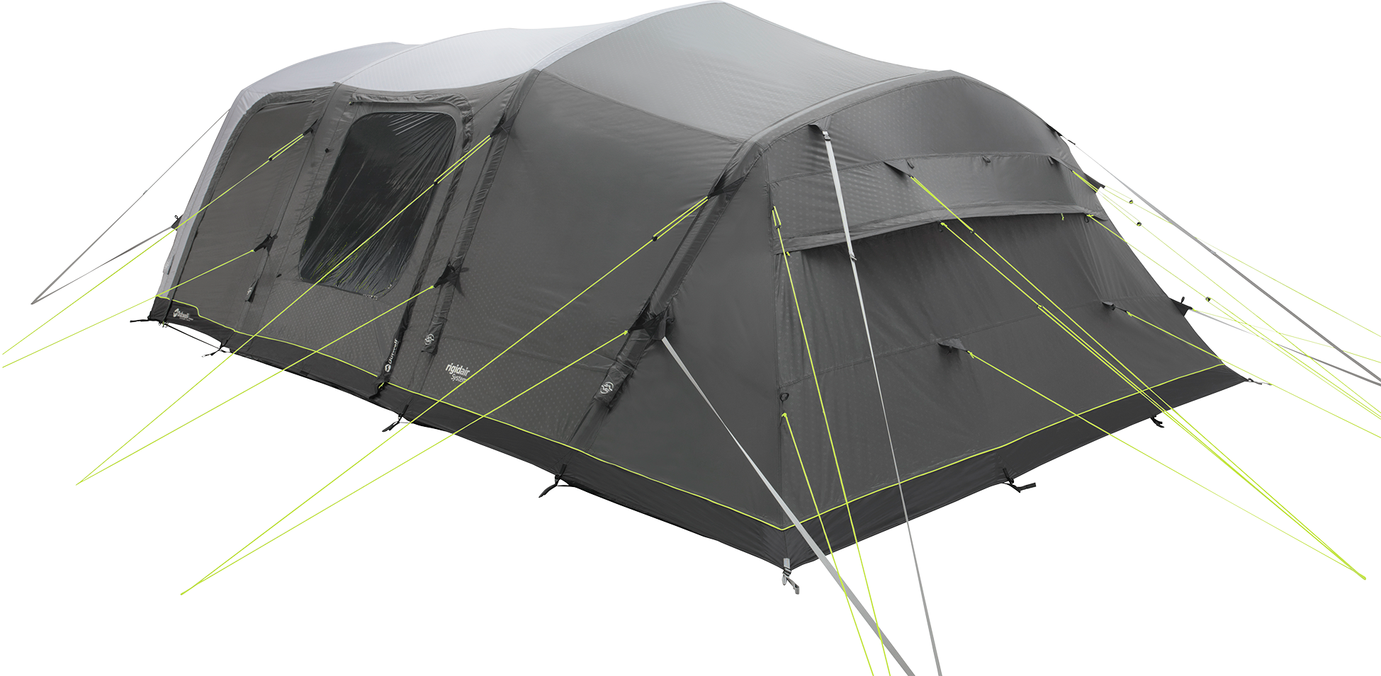 Outwell Iowa 6 Air Green  OneSize