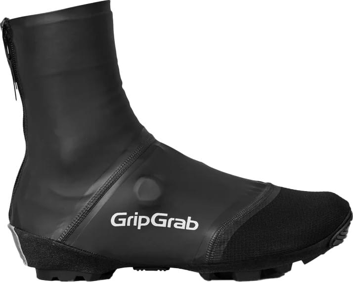 Gripgrab Pacr Waterproof Gravel Shoe Covers Black Gripgrab