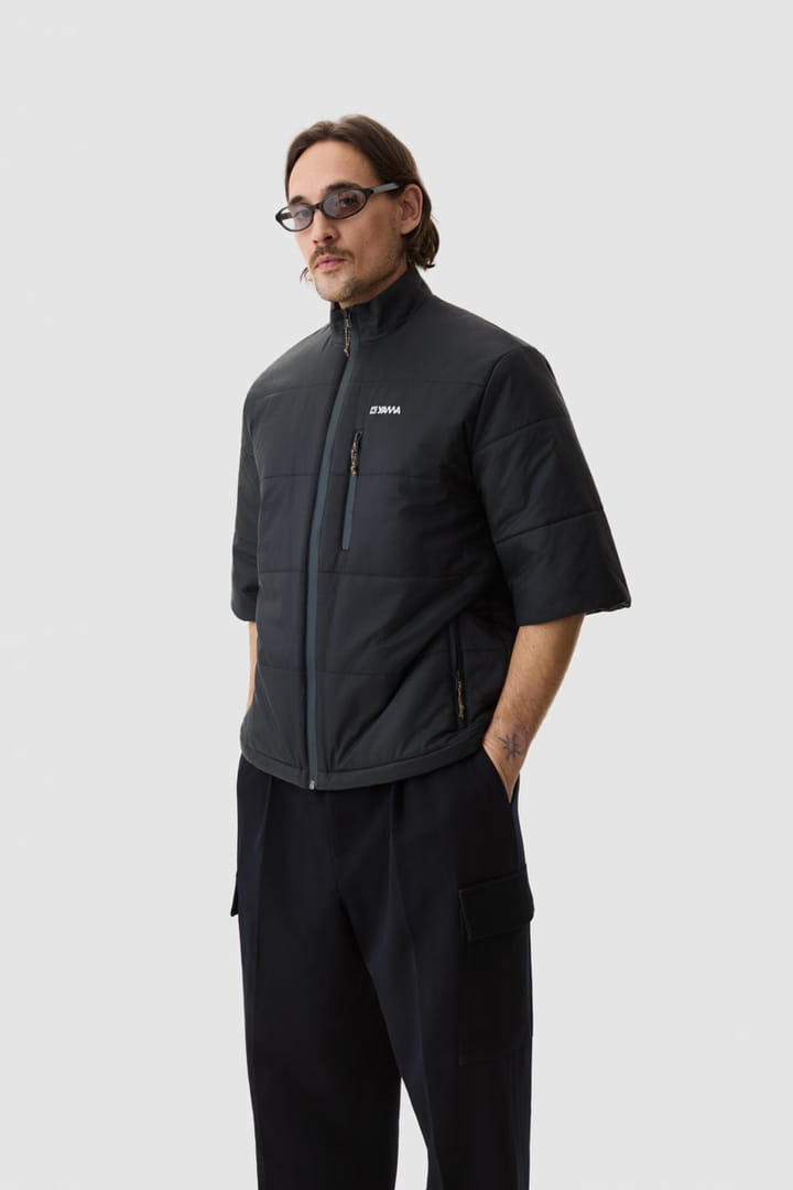 Yama Strata Puffer Jacket Anthracite Yama