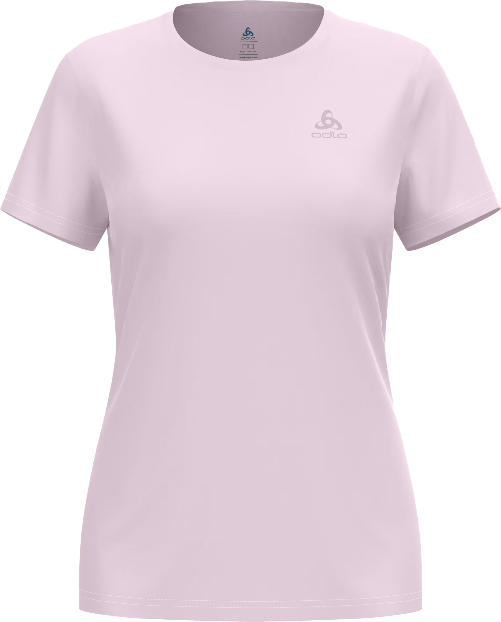 Odlo Women's Essential Flyer T-Shirt Crew Neck Shortsleeve Hyper Pink Kortärmade träningströjor L