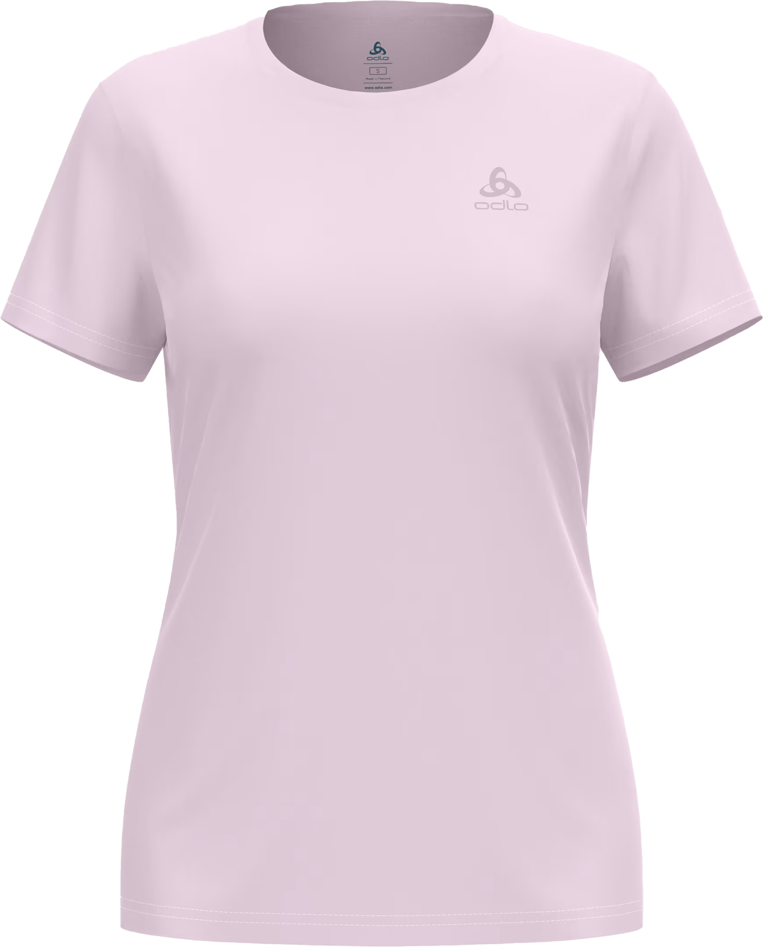 Odlo Women's Essential Flyer T-Shirt Crew Neck Shortsleeve Hyper Pink