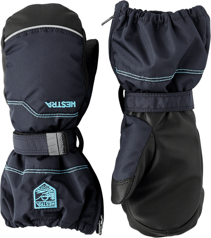 Hestra Baby´s Baby Zip - Mitt Dark Navy/dark Navy Hestra