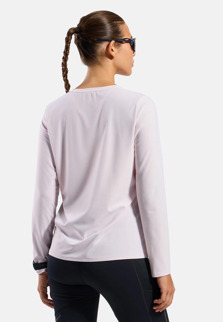 Odlo Women´s Zeroweight Chill-Tec Long Sleeve Runnning Orchid Ice Odlo