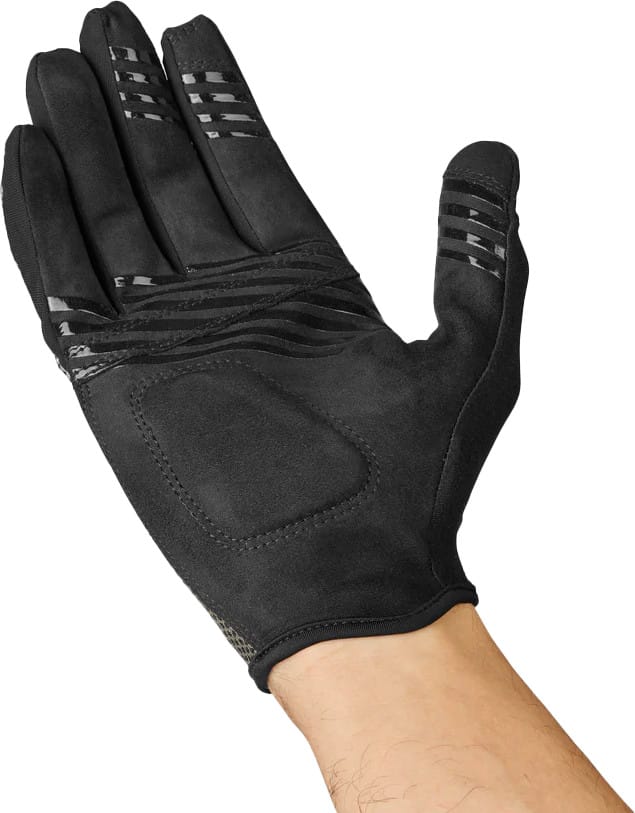 Gripgrab Ride Lite Padded Full Finger Summer Gloves Olive Green Gripgrab