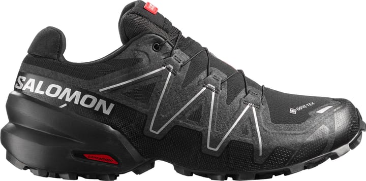 Salomon Speedcross 6 Gore-Tex 20 Years Black / Ftw Silver / Black Salomon