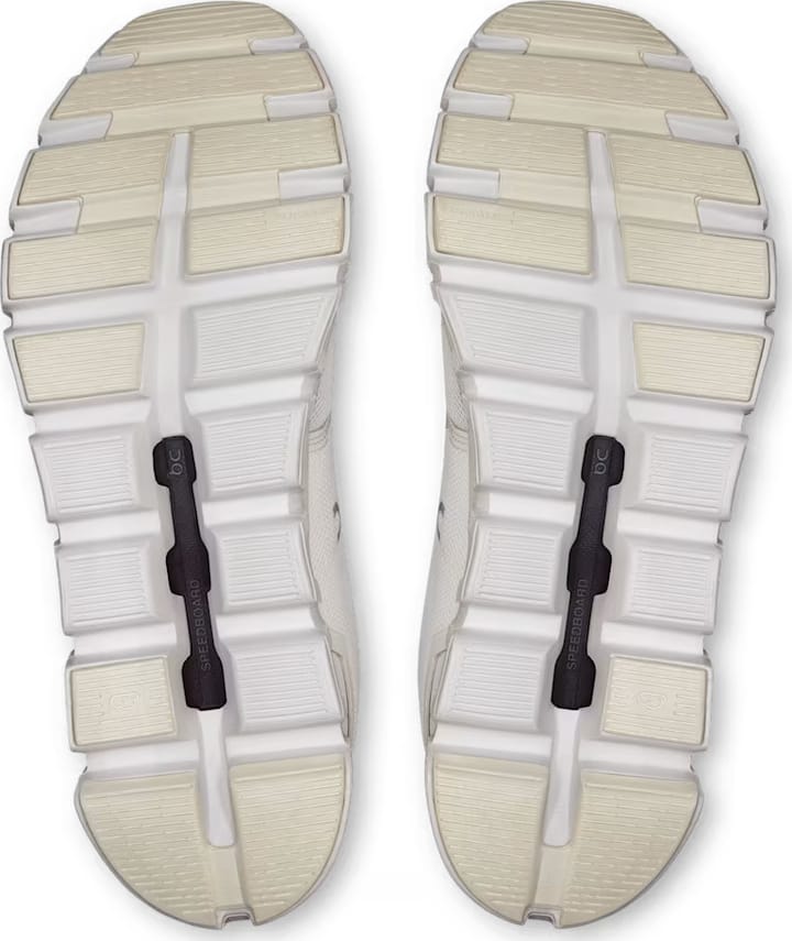 On Men's Cloud 6 White/White On