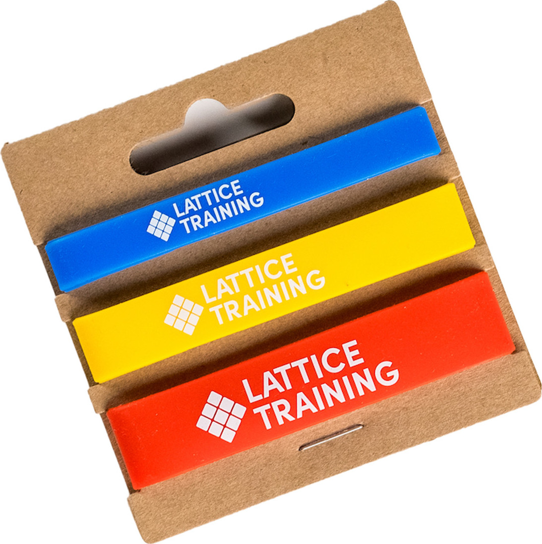 Lattice Training Extensor Bands No Color klätterutrustning Multi Colour OneSize
