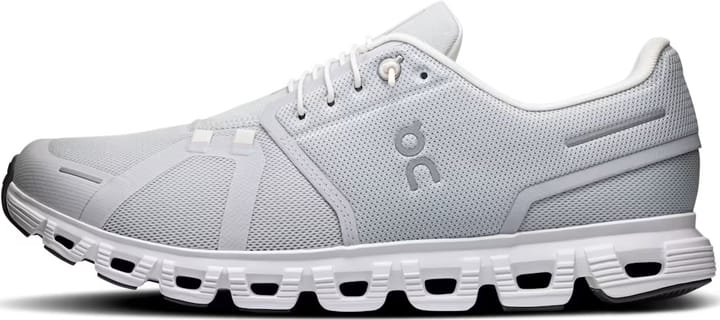 On Men's Cloud 6 Glacier/White On