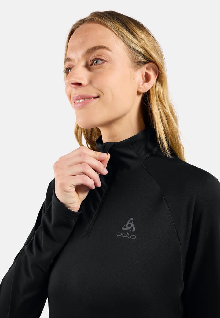 Odlo Women´s Essential Ceramiwarm Running Mid Layer  Black Odlo