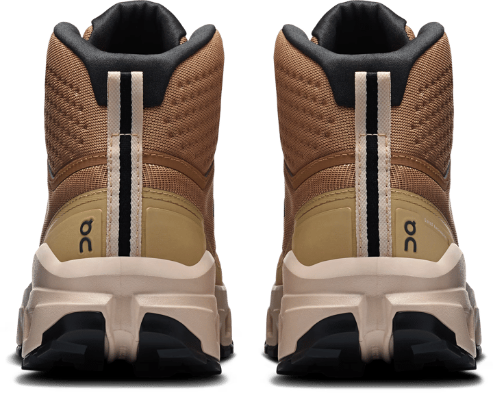 On Women's Cloudrock Mid Waterproof Sphinx-sand On