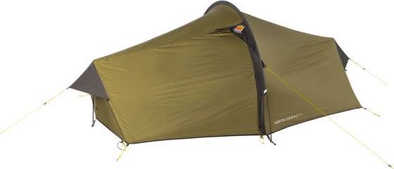 WildCountry Norte Compact 1 Green Tunneltält OneSize