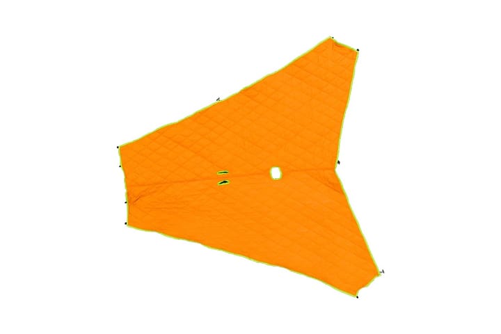 Tentsile Insulated Quilt Connect Orange Tentsile