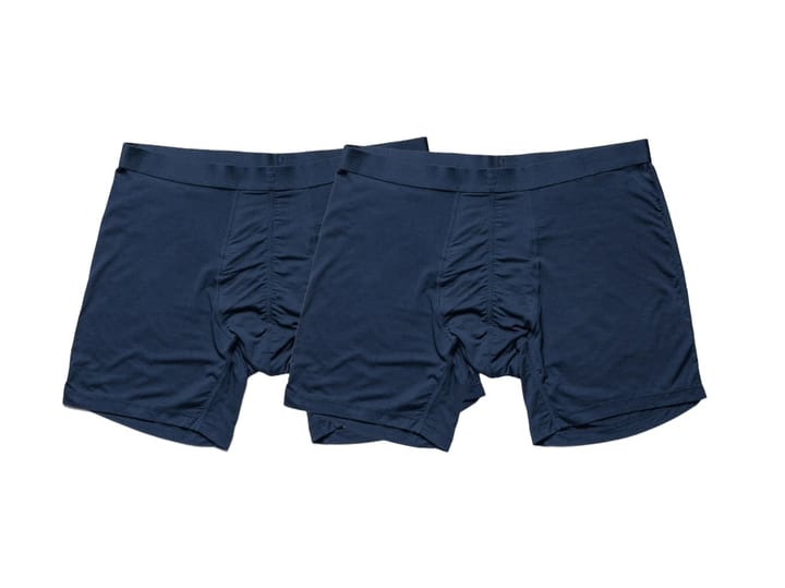 Panos Emporio 2pk Lyocell Pouch Boxer Navy Panos Emporio