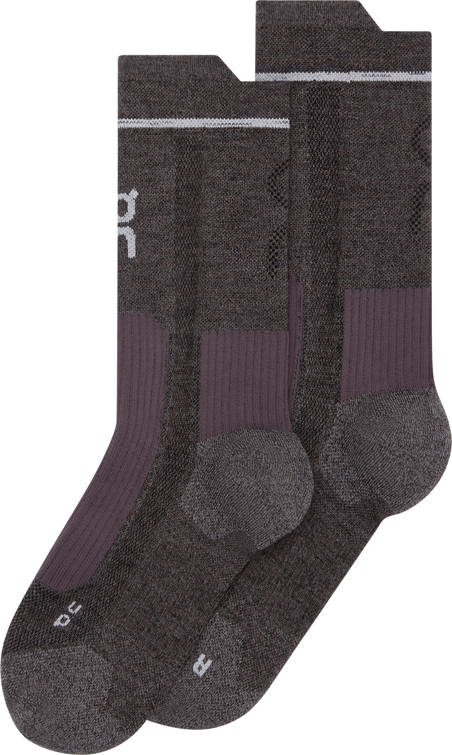 On Unisex Merino Ultra Sock Mulberry