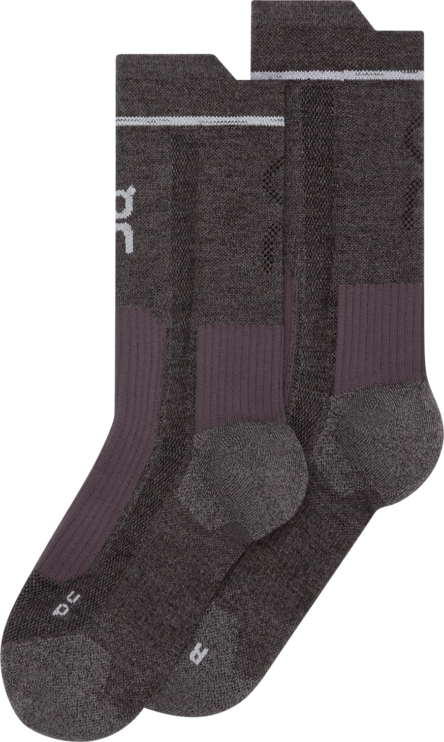 On Unisex Merino Ultra Sock Mulberry