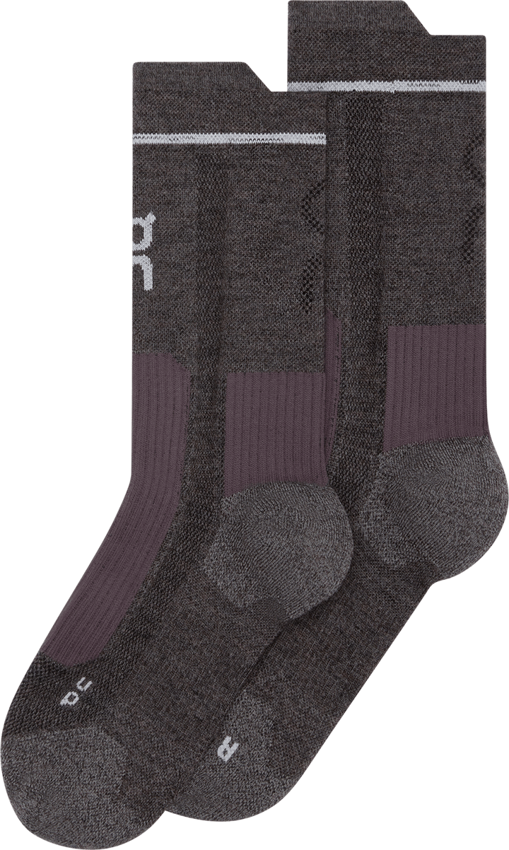 On Unisex Merino Ultra Sock Mulberry On