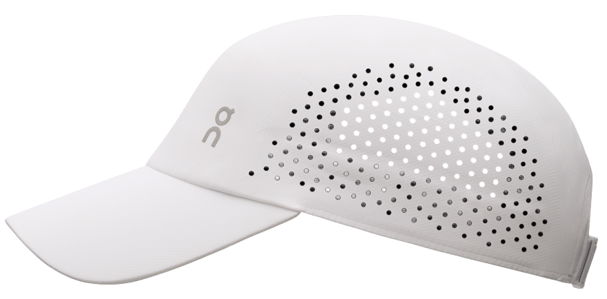 On Unisex Lightweight Cap White