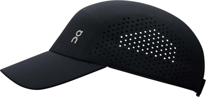 On Unisex Lightweight Cap Black On