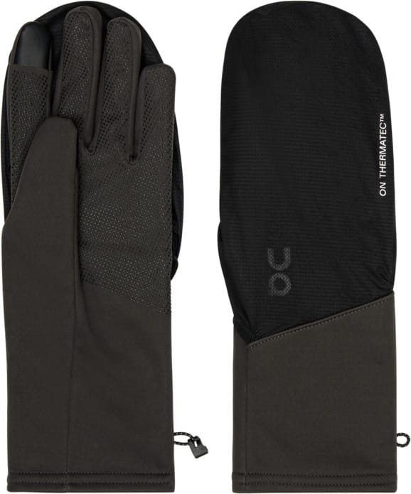 On Unisex Winter Run Gloves Magnet On