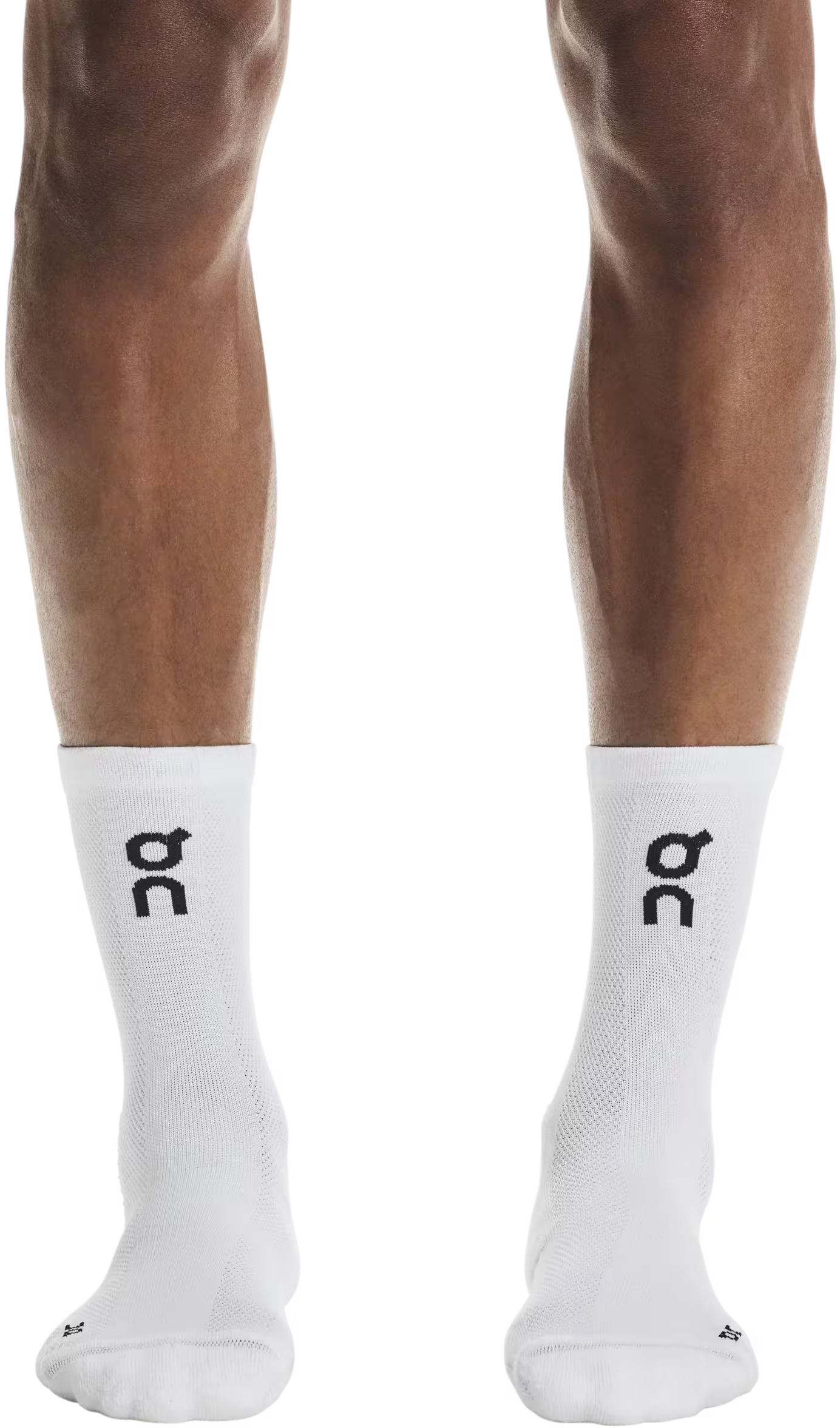 On Core Run Sock High 2p White