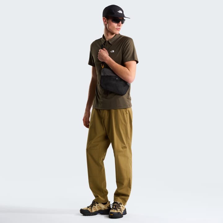The North Face Men's Tanken Polo New Taupe Green The North Face