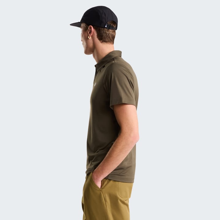 The North Face Men's Tanken Polo New Taupe Green The North Face