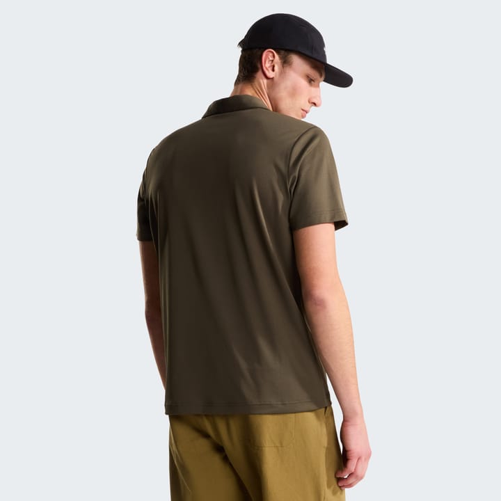 The North Face Men's Tanken Polo New Taupe Green The North Face