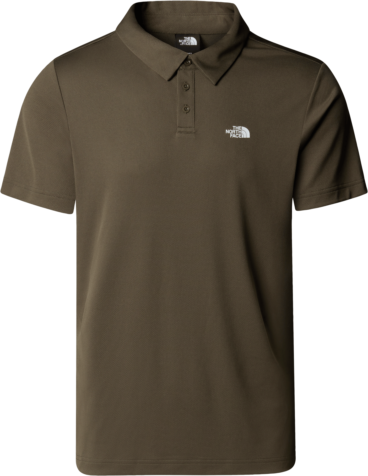 The North Face Men's Tanken Polo New Taupe Green