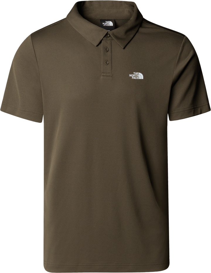 The North Face Men's Tanken Polo New Taupe Green The North Face