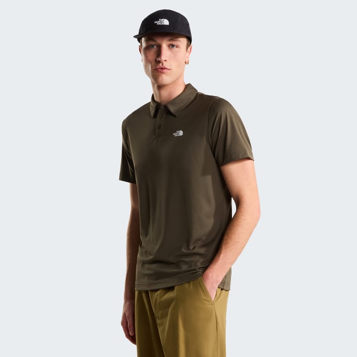 The North Face Men's Tanken Polo New Taupe Green The North Face