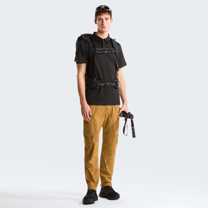 The North Face Men's Tanken Polo TNF Black The North Face