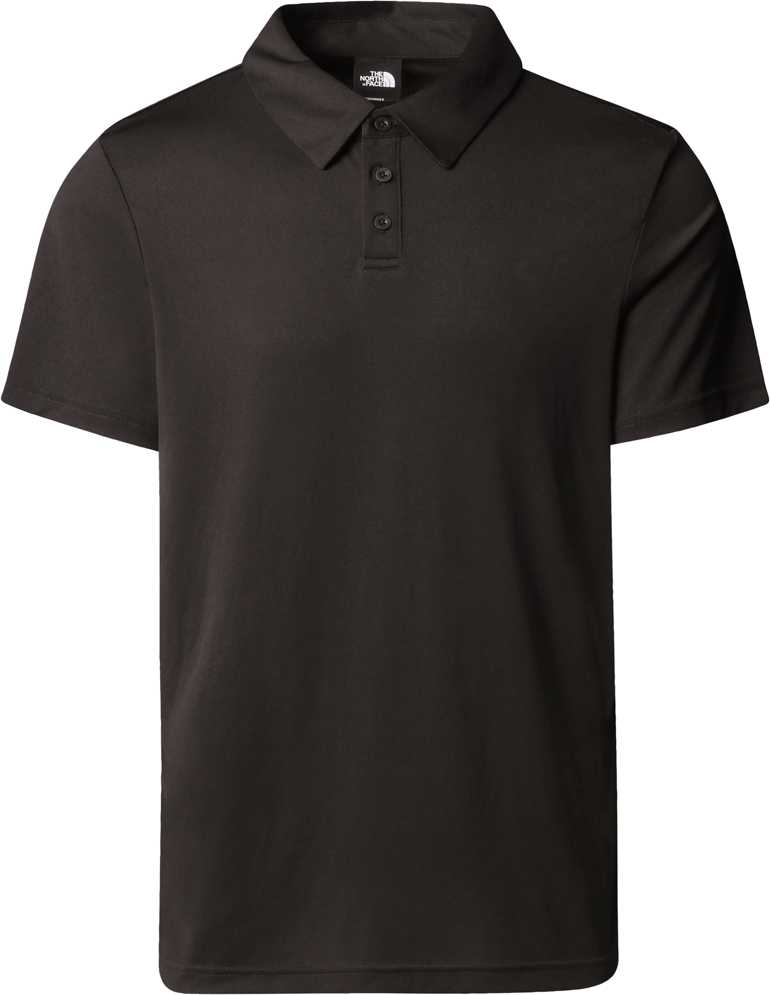 The North Face Men's Tanken Polo TNF Black