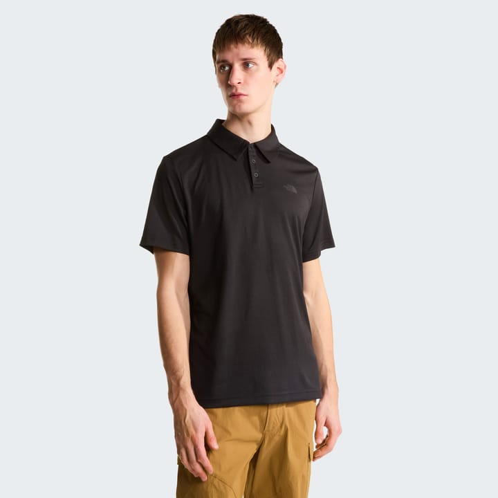 The North Face Men's Tanken Polo TNF Black The North Face