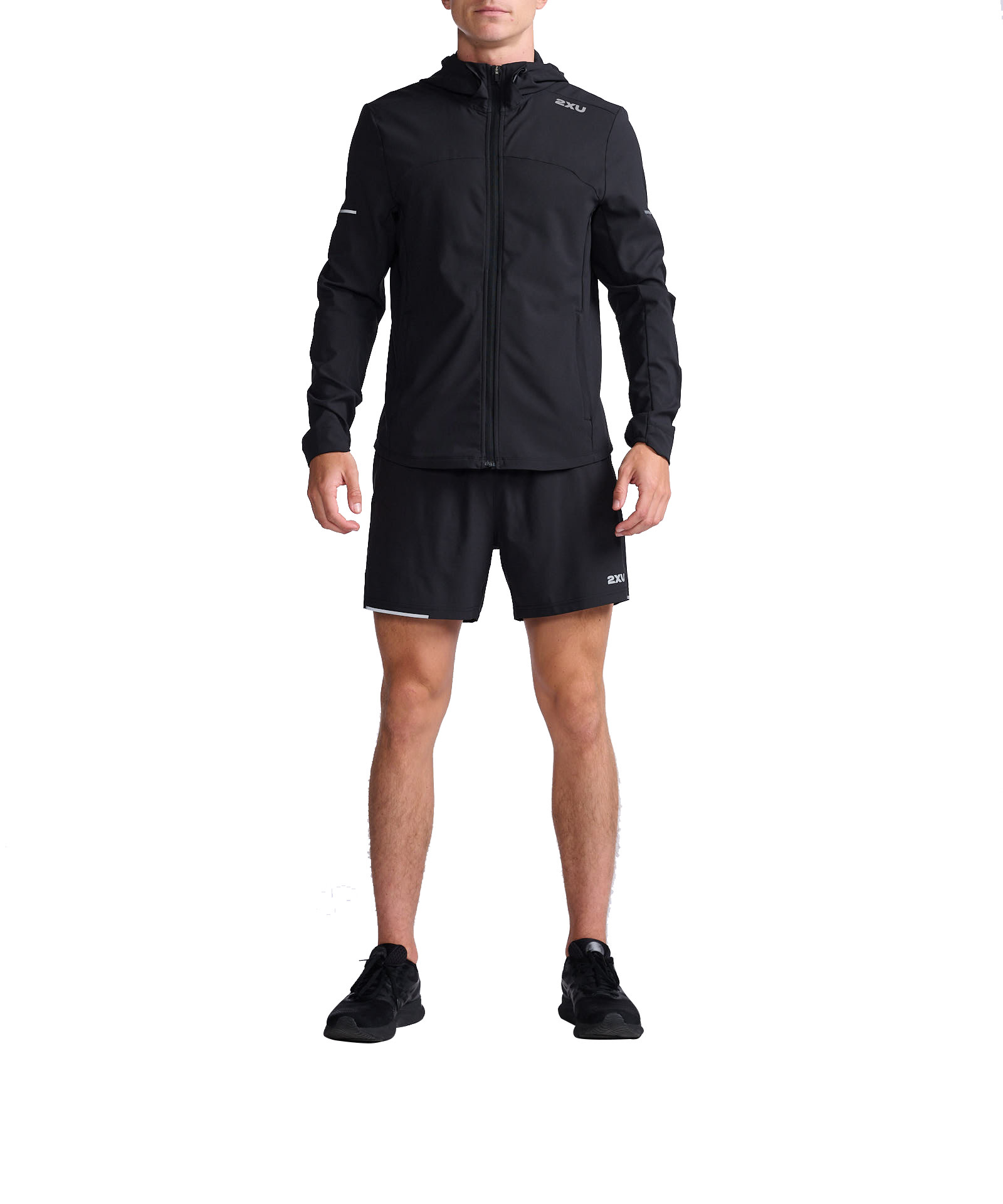 Men’s Aero Jacket BLACK/SILVER REFLECTIVE