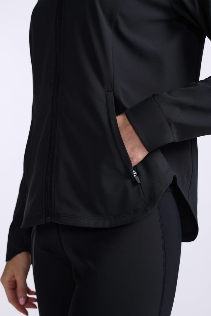 Women's Aero Jacket BLACK/SILVER REFLECTIVE 2XU