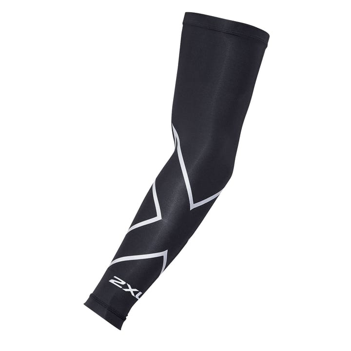 Compression Arm Guard (Single) Black/Silver 2XU