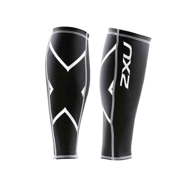 2XU Compression Calf Guard Black/Black 2XU
