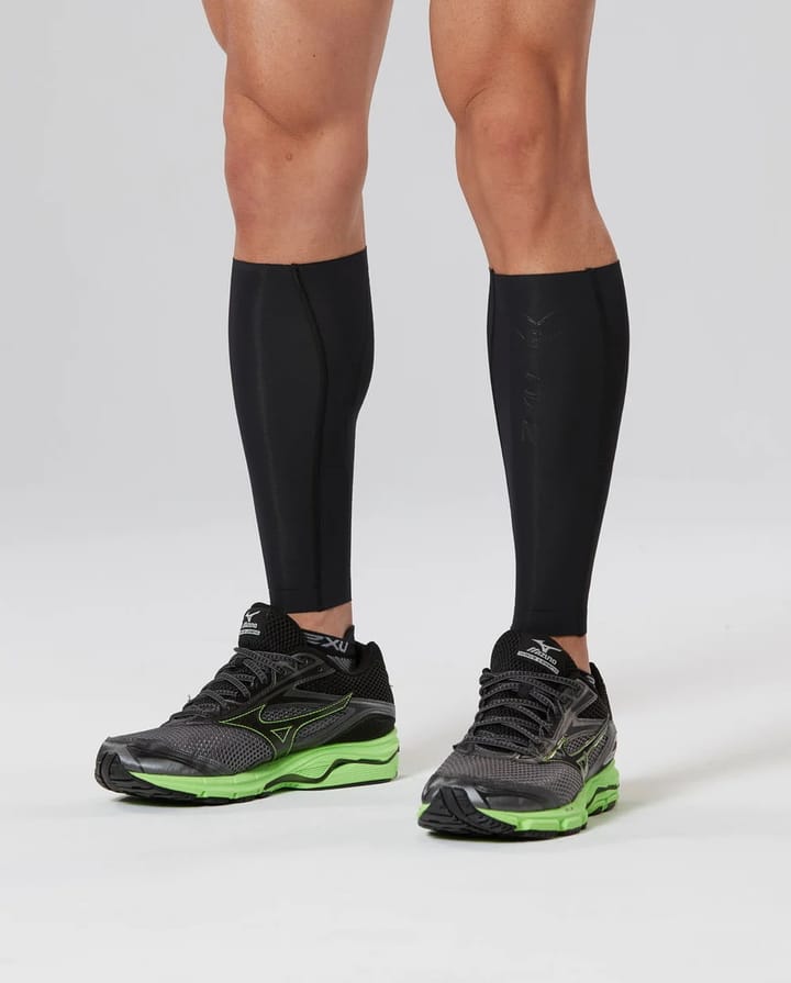 Light Speed Compression Calf Guards Black/Nero 2XU