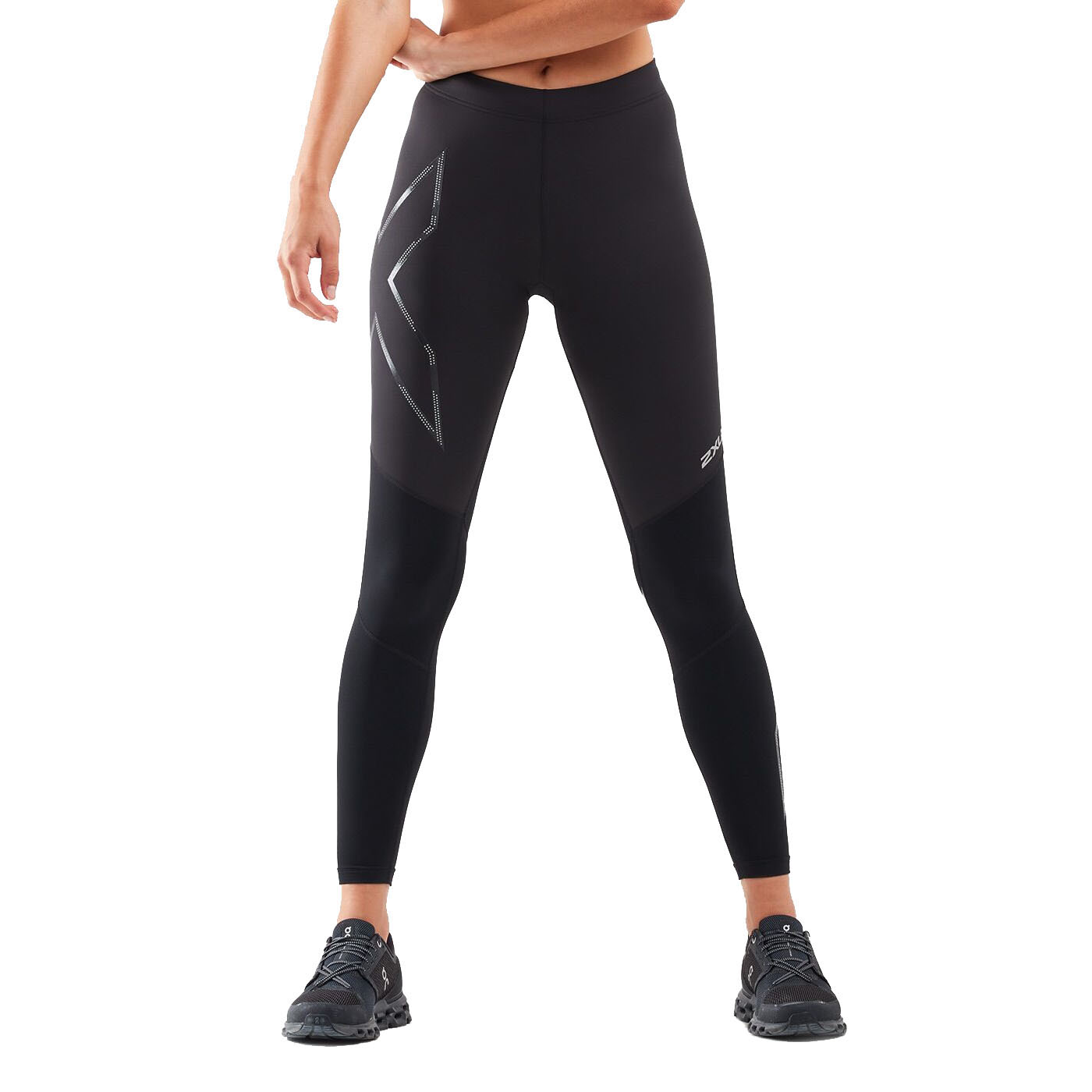 2XU Compression Tight (Women's) Black/Nero - Keep On Running