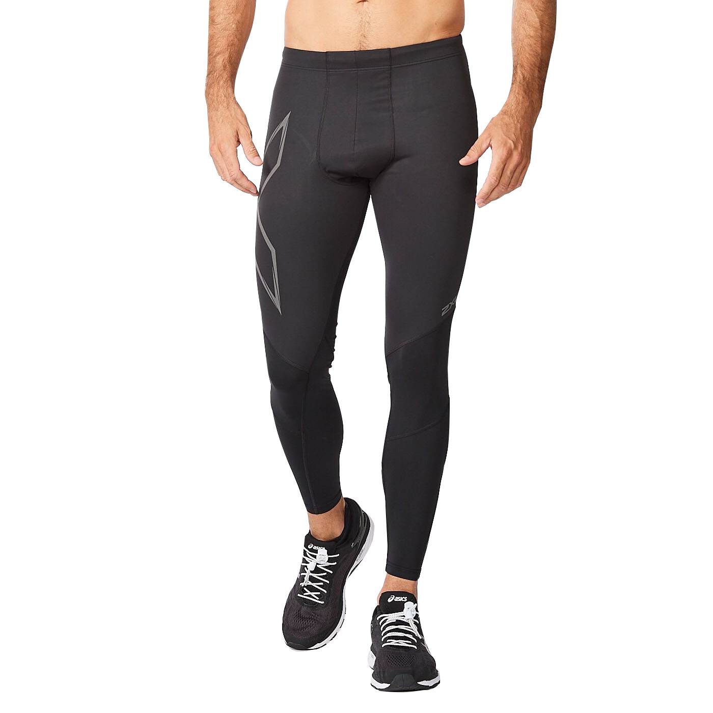 Men's Ignition Shield Compression Tights BLACK/ BLACK REFLECTIVE