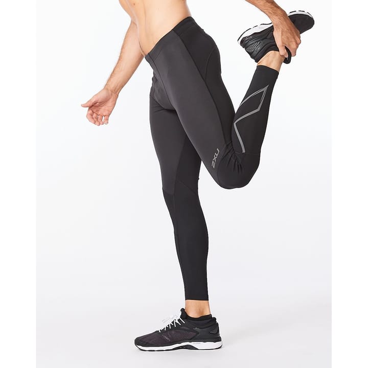 Men's Ignition Shield Compression Tights BLACK/ BLACK REFLECTIVE