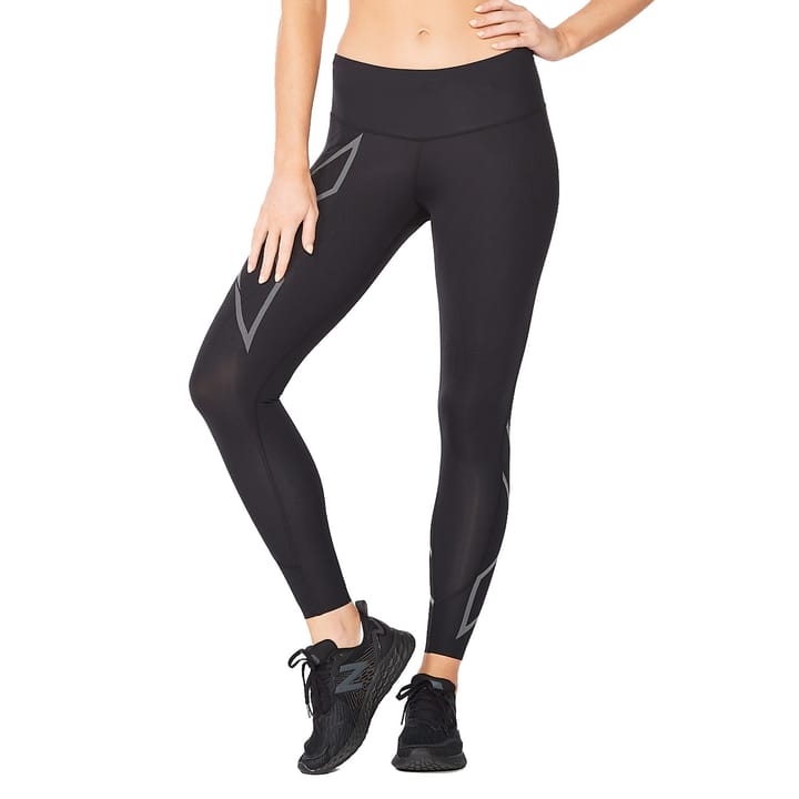 Women's Light Speed Mid-Rise Compression Tights BLACK/ BLACK REFLECTIVE, Buy Women's Light Speed Mid-Rise Compression Tights BLACK/ BLACK REFLECTIVE  here