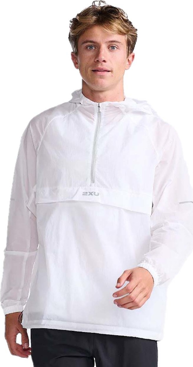 Men’s Aero Anorak WHITE/SILVER REFLECTIVE