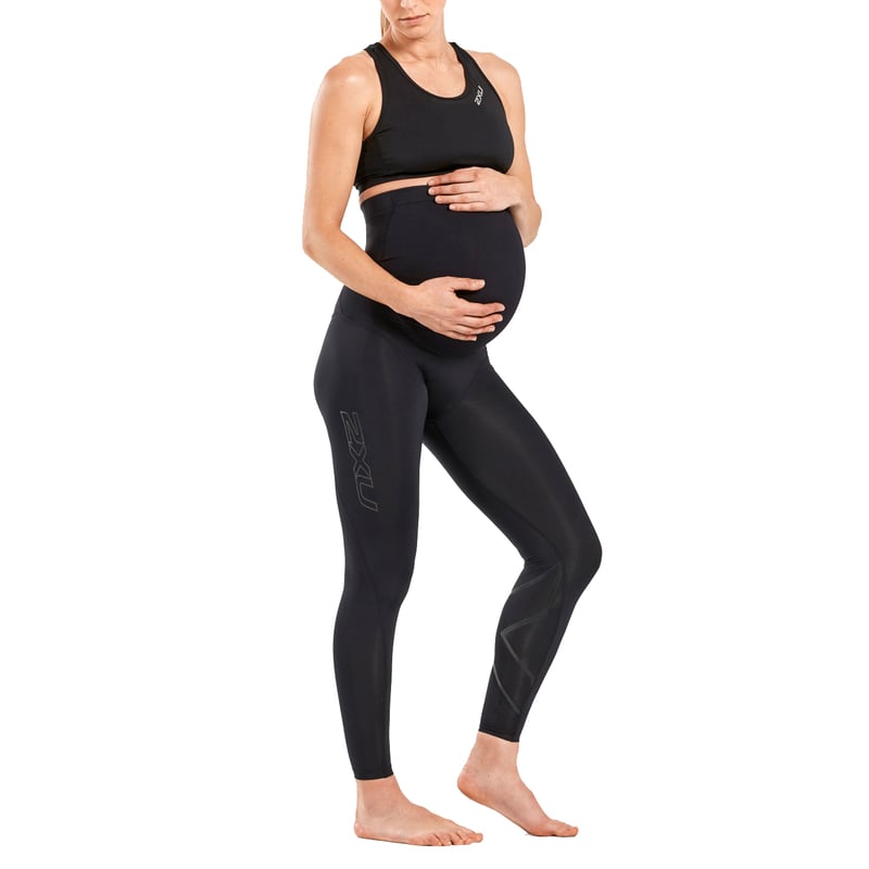 2XU Prenatal Maternity Comp Tights-W Black/Nero, Buy 2XU Prenatal  Maternity Comp Tights-W Black/Nero here