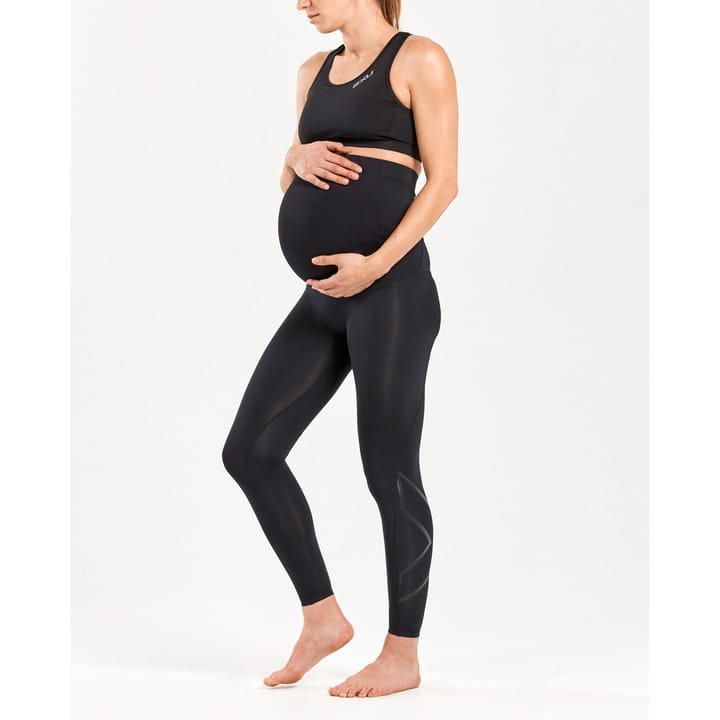 2XU Prenatal Maternity Comp Tights-W Black/Nero 2XU