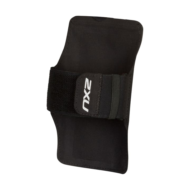 2XU Run Arm Band Black/Black 2XU